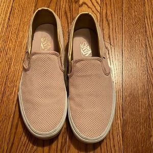 Rose gold vans
